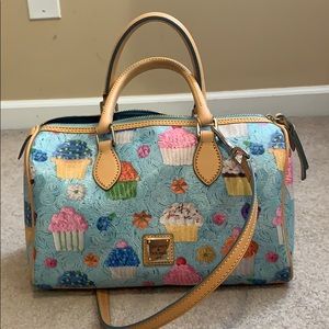 Dooney and Bourke cupcake purse